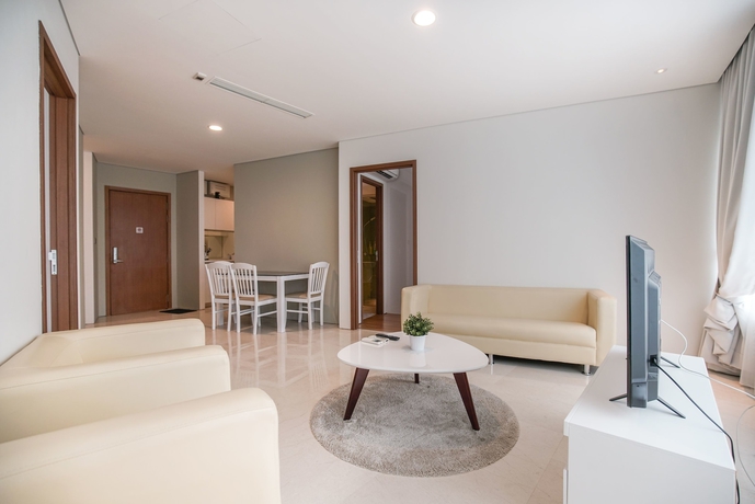 Imagen de los interiores del Hotel The Penthouse KLCC. Foto 13