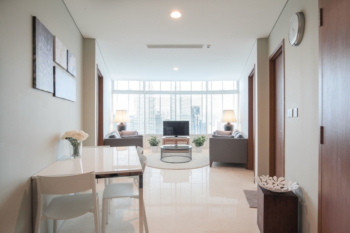 Imagen de los interiores del Hotel The Penthouse KLCC. Foto 17