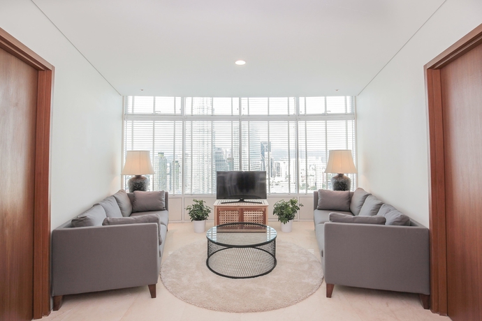 Imagen de los interiores del Hotel The Penthouse KLCC. Foto 18