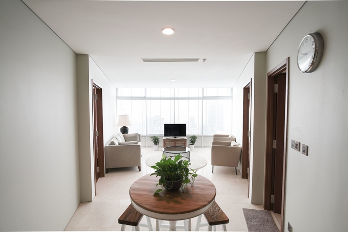 Imagen de los interiores del Hotel The Penthouse KLCC. Foto 19