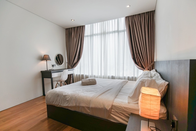 Imagen de la habitación del Hotel The Penthouse KLCC. Foto 2