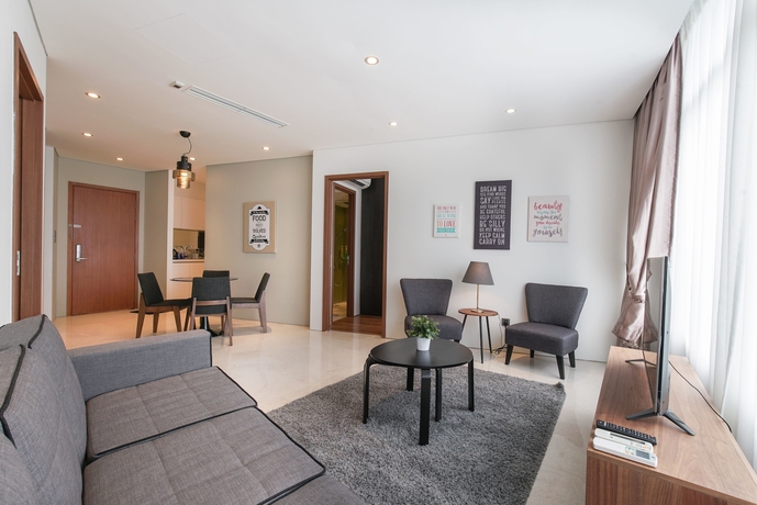 Imagen de la habitación del Hotel The Penthouse KLCC. Foto 4