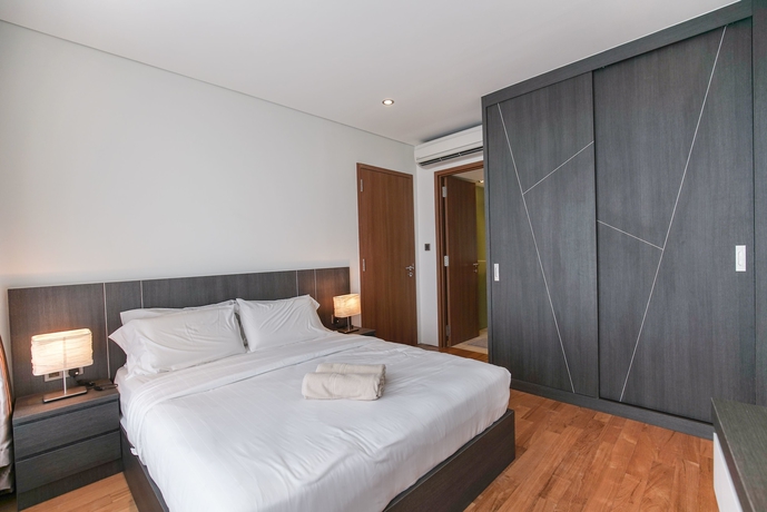 Imagen de la habitación del Hotel The Penthouse KLCC. Foto 5