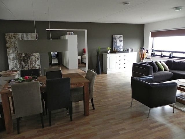 Imagen de la habitación del Hotel The Penthouse, La Haya. Foto 18