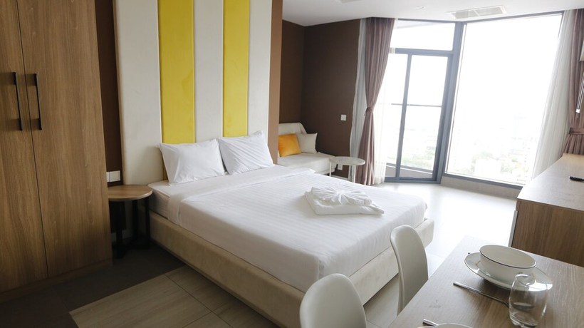 Imagen de la habitación del Hotel The Penthouse Residence. Foto 2