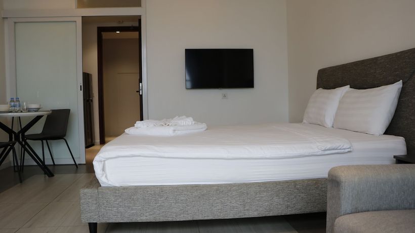 Imagen de la habitación del Hotel The Penthouse Residence. Foto 9