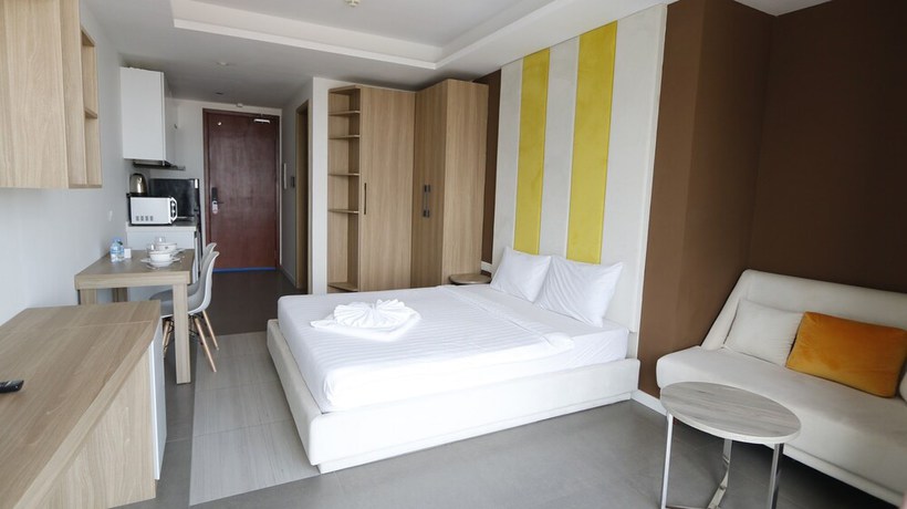 Imagen de la habitación del Hotel The Penthouse Residence. Foto 10