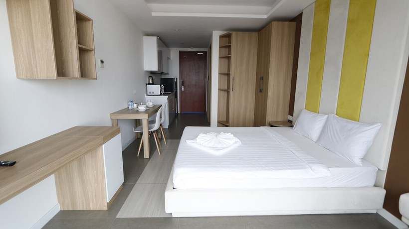 Imagen de la habitación del Hotel The Penthouse Residence. Foto 16