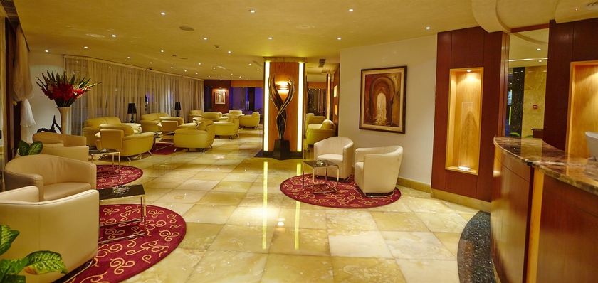 Imagen de los interiores del Hotel The Penthouse Suites. Foto 15