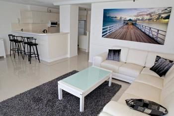 Imagen de la habitación del Hotel The Penthouses Apartments. Foto 6
