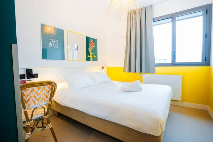Imagen general del Hotel The People Caen. Foto 4