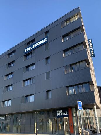 Imagen general del Hotel The People Caen. Foto 9