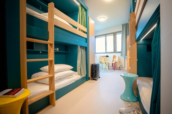Imagen de la habitación del Hotel The People Caen. Foto 11