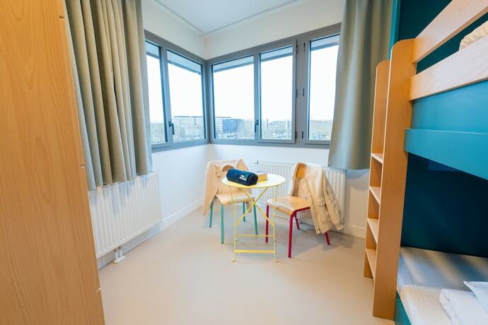 Imagen de la habitación del Hotel The People Caen. Foto 12