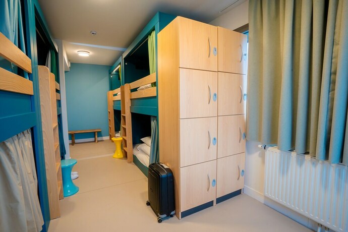 Imagen de la habitación del Hotel The People Caen. Foto 14