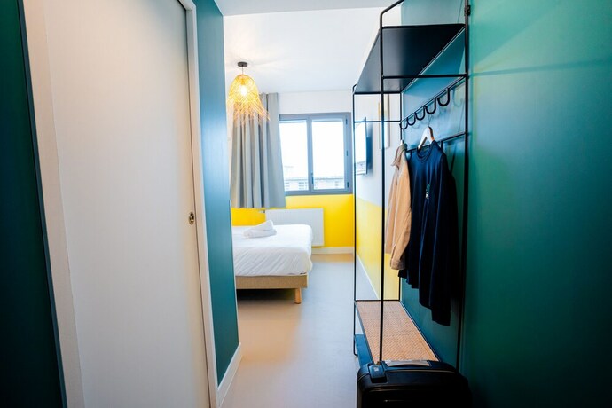 Imagen de la habitación del Hotel The People Caen. Foto 15