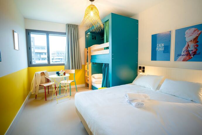 Imagen de la habitación del Hotel The People Caen. Foto 16