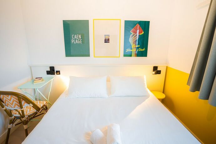 Imagen de la habitación del Hotel The People Caen. Foto 20