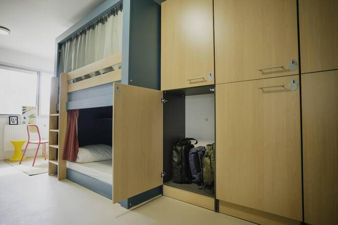 Imagen de la habitación del Hotel The People Caen. Foto 21