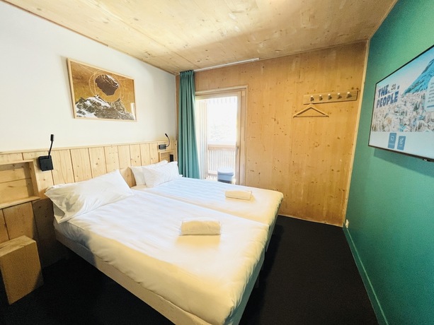 Imagen general del Hotel The People - Les 2 Alpes - Hostel. Foto 7