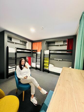 Imagen general del Hotel The People - Les 2 Alpes - Hostel. Foto 8