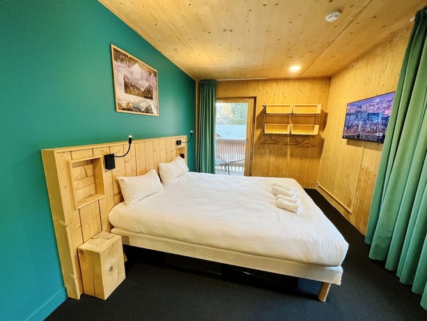 Imagen general del Hotel The People - Les 2 Alpes - Hostel. Foto 1