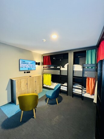 Imagen de la habitación del Hotel The People - Les 2 Alpes - Hostel. Foto 19