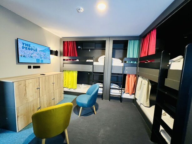 Imagen de la habitación del Hotel The People - Les 2 Alpes - Hostel. Foto 20