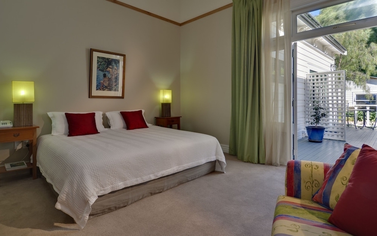 Imagen de la habitación del Hotel The Peppertree Luxury Accommodation. Foto 9