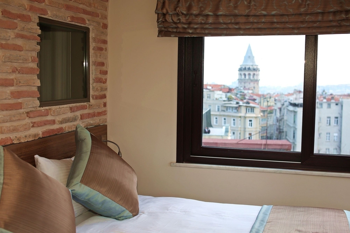 Imagen de la habitación del Hotel The Pera. Foto 4