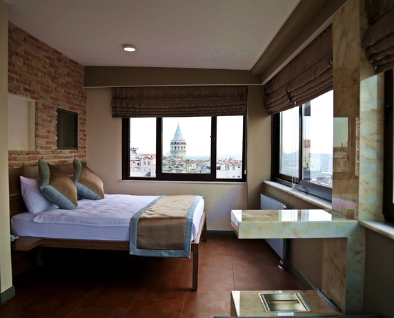 Imagen de la habitación del Hotel The Pera. Foto 5