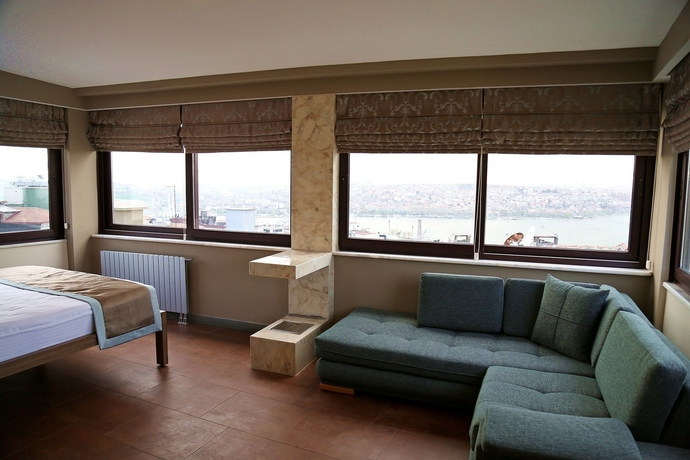 Imagen de los interiores del Hotel The Pera. Foto 15