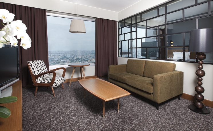 Imagen de la habitación del Hotel The Pera. Foto 8