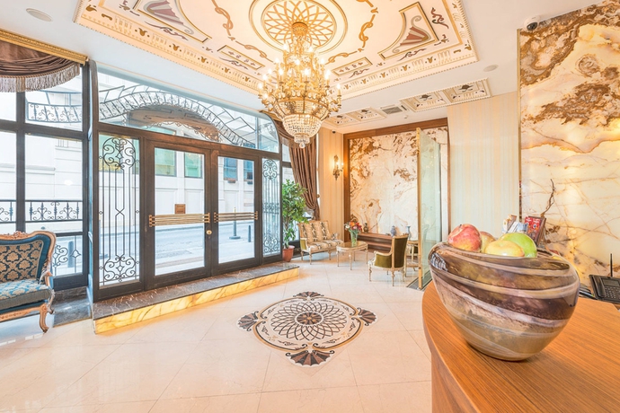 Imagen de los interiores del Hotel The Pera Hill. Foto 11