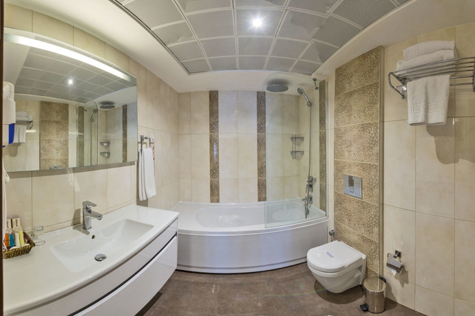 Imagen de la habitación del Hotel The Pera Hill. Foto 6