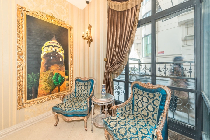 Imagen de los interiores del Hotel The Pera Hill. Foto 12