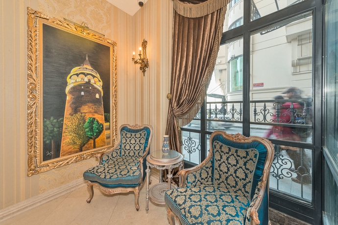 Imagen de los interiores del Hotel The Pera Hill. Foto 14