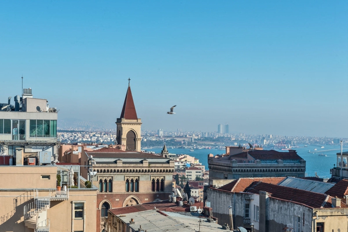 Imagen de los exteriores del Hotel The Pera Hill. Foto 8