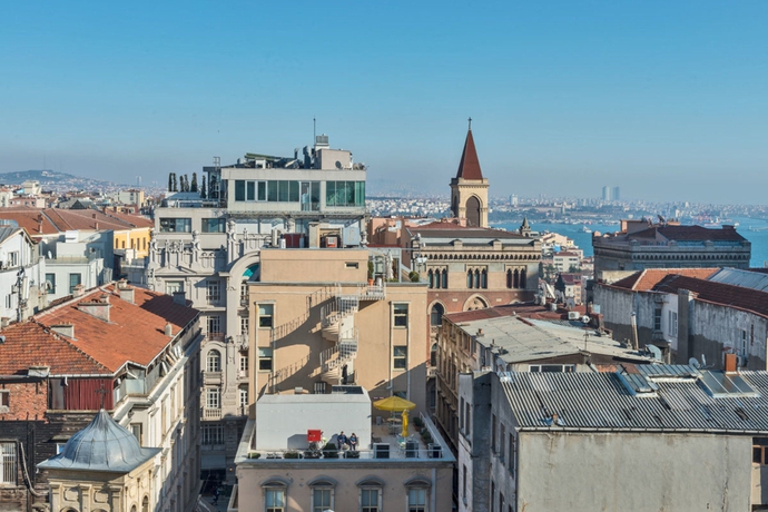 Imagen de los exteriores del Hotel The Pera Hill. Foto 9