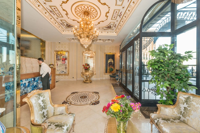 Imagen de los interiores del Hotel The Pera Hill. Foto 16