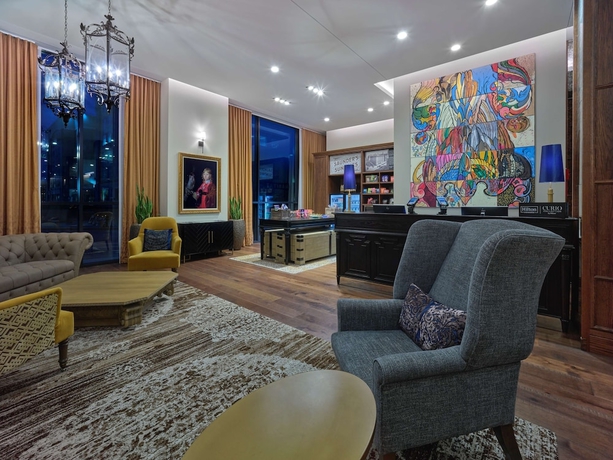 Imagen general del Hotel The Peregrine Omaha Downtown, Curio Collection By Hilton. Foto 1