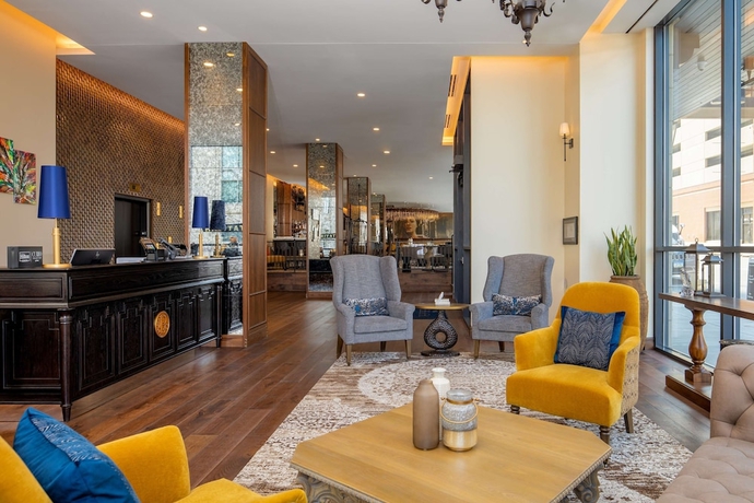 Imagen de los interiores del Hotel The Peregrine Omaha Downtown, Curio Collection By Hilton. Foto 16