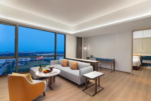 Imagen de la habitación del Hotel The Perennial Tianjin, A Jdv By Hyatt. Foto 14