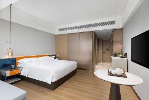 Imagen de la habitación del Hotel The Perennial Tianjin, A Jdv By Hyatt. Foto 15