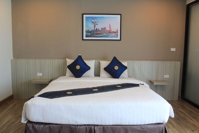 Imagen de la habitación del Hotel The Perfect North Pattaya. Foto 10