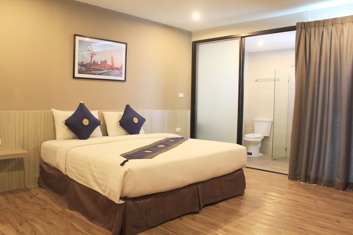 Imagen de la habitación del Hotel The Perfect North Pattaya. Foto 11