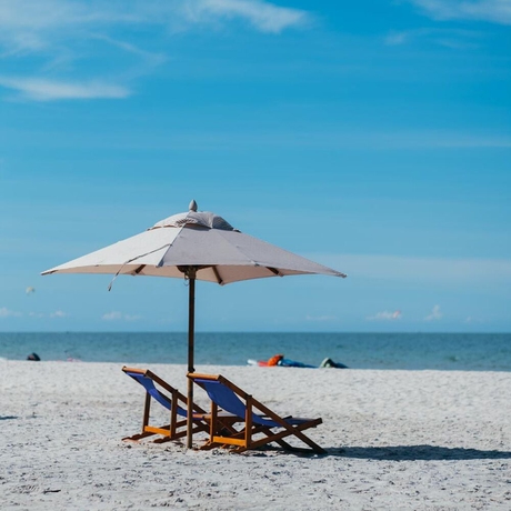 Imagen de los exteriores del Hotel The Peri Hua Hin. Foto 9