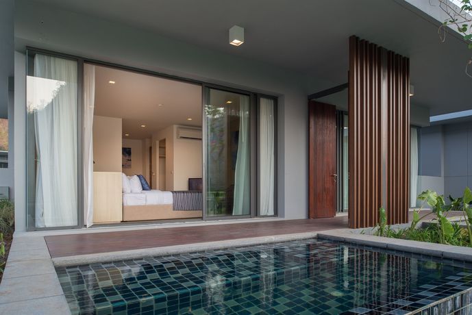 Imagen de la piscina del Hotel The Peri Khao Yai. Foto 16