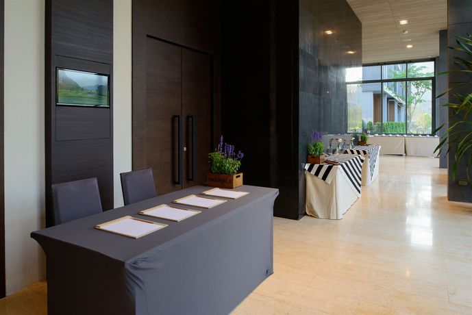 Imagen de los interiores del Hotel The Peri Khao Yai. Foto 13