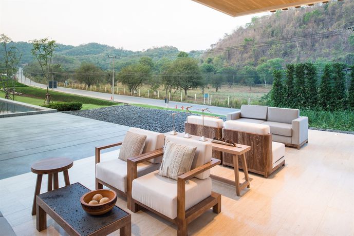Imagen de los interiores del Hotel The Peri Khao Yai. Foto 14